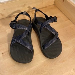 Chaco sandals navy